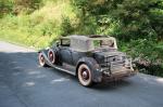 Packard Twelve Convertible Victoria 1933 года